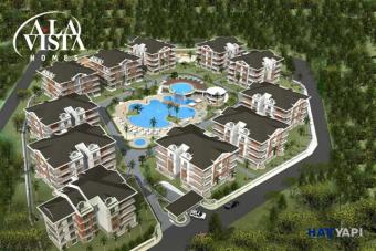 HAT YAPI  A.S  flat-homes alanya Alanya